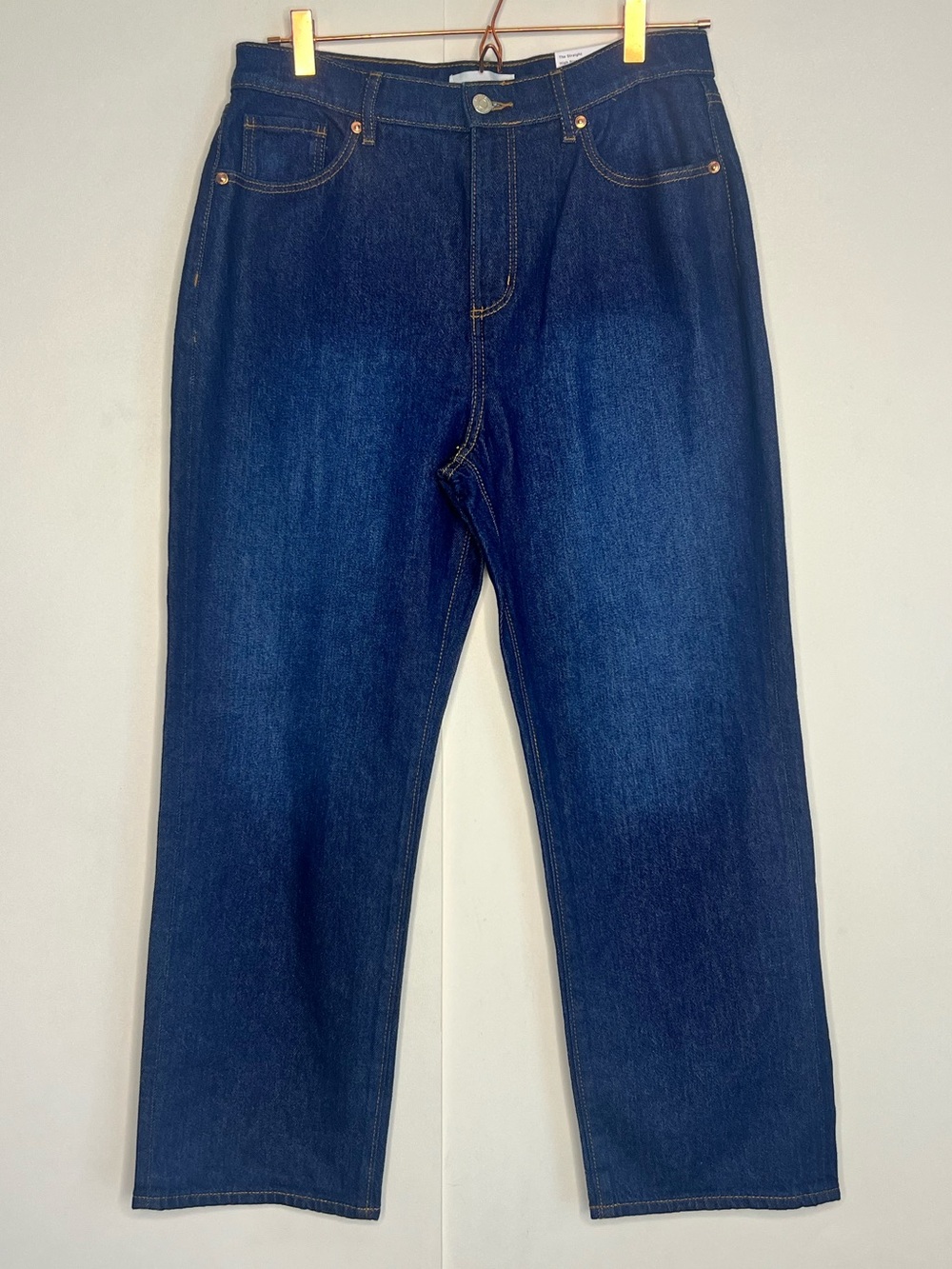 Loft NWT The Straight High Rise Jeans